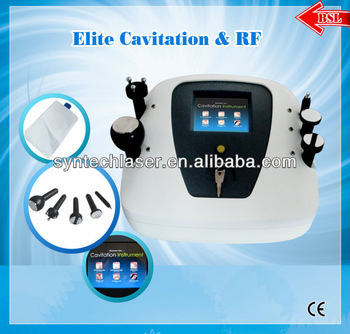 Hot! melt fat in miniute ! CE Elite Cavitation Rf for weight loss