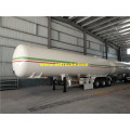 55000 Litres ASME LPG Gas Tank Trailers