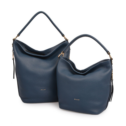 Borsa da donna Hobo Classic in pelle con briglia Giani Bernini