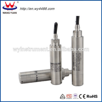 All stainless steel Immersion 4-20mA Water level transmitters