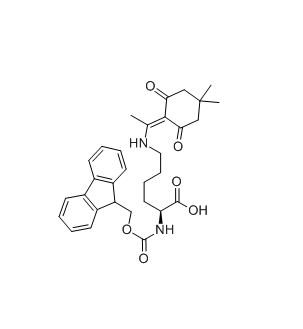 Fmoc-L-Lys (Dde) -OH CAS 150629-67-7