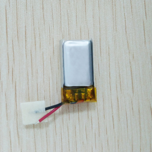 3,7 V 80 mAh Polymer Lithium Akku für Bluetooth-Kopfhörer