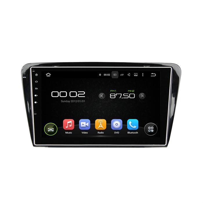 OCTAVIA 2015 CAR NAVIGATION SYSTEM 