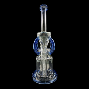 Bán buôn cây perc dab dầu giàn hút phụ kiện shisha hookah tái chế ống nước bằng bát 14mm