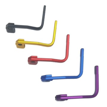Customized AR-Enhanced Lever CNC Machining Services for Aluminium Alloy