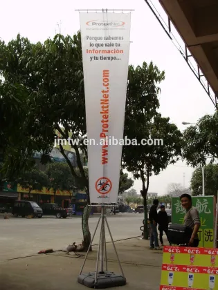 Advertising Flying Banner Trade Show Display Digital Printing Flying Banner