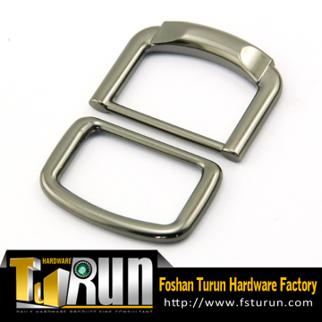 2015 factory design alloy gunmetal two-piece clothing buckles
