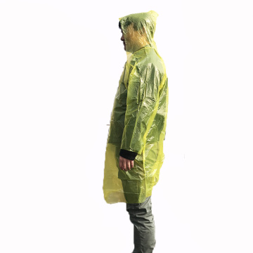 Poncho de pluie imperméable jetable promotionnel Best Seller