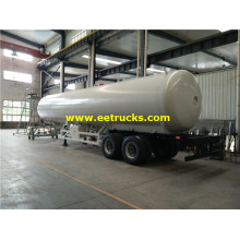 45000 لتر LPG Road Trailer Tanks