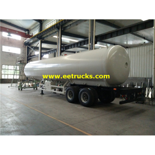 45000 Liters LPG Road Trailer Tanks