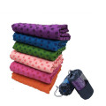 Custom Non Slip Microfiber Yoga Mat Towel