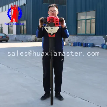 QTZ-2 soil sampling investigation drilling rig geotechnical drilling machinre