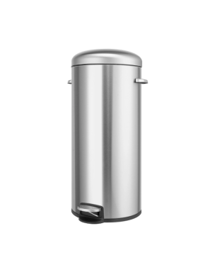 Beautiful Foot-operated Trash Can