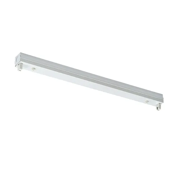 Steel Housing Batten Fitting Fixtures for T5 Fluorescent Lamps and LED Tubes