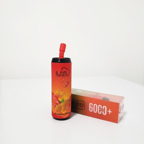 베스트 판매 일회용 ECIGS 6000 퍼프