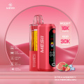 Mesii MP 15k พัฟ vape แบบใช้แล้วทิ้ง
