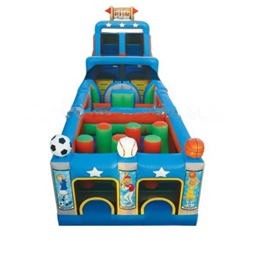 Cute Style PVC obstacle course equipment