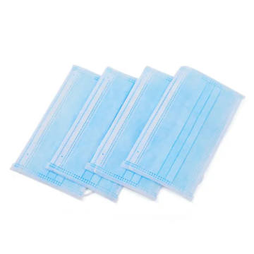 Leverantörer 3Ply Non-woven Face Mask With Earloop