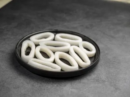 Succulent Frozen Squid Rings Ideal for Seafood Dishes