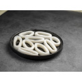 Succulent Frozen Squid Rings ເຫມາະສໍາລັບອາຫານທະເລ