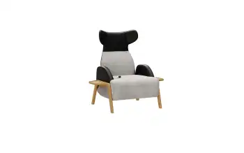 Bossgoo Hot Sale Wabi-Sabi Lounge Chairs with Sustainable Materials and Artisan Craftsmanship​