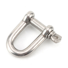 European Type Large D Shackle of Rigging Hardware