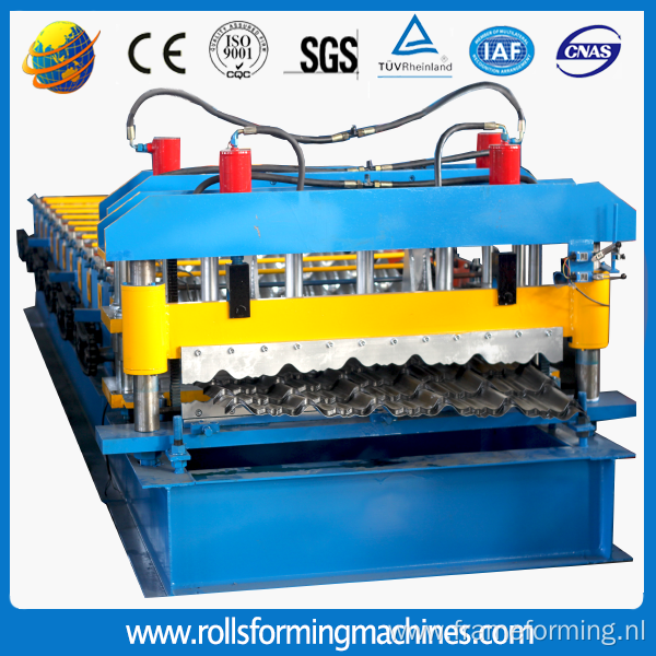 Glazed Roofing Sheet Tile Making Machine