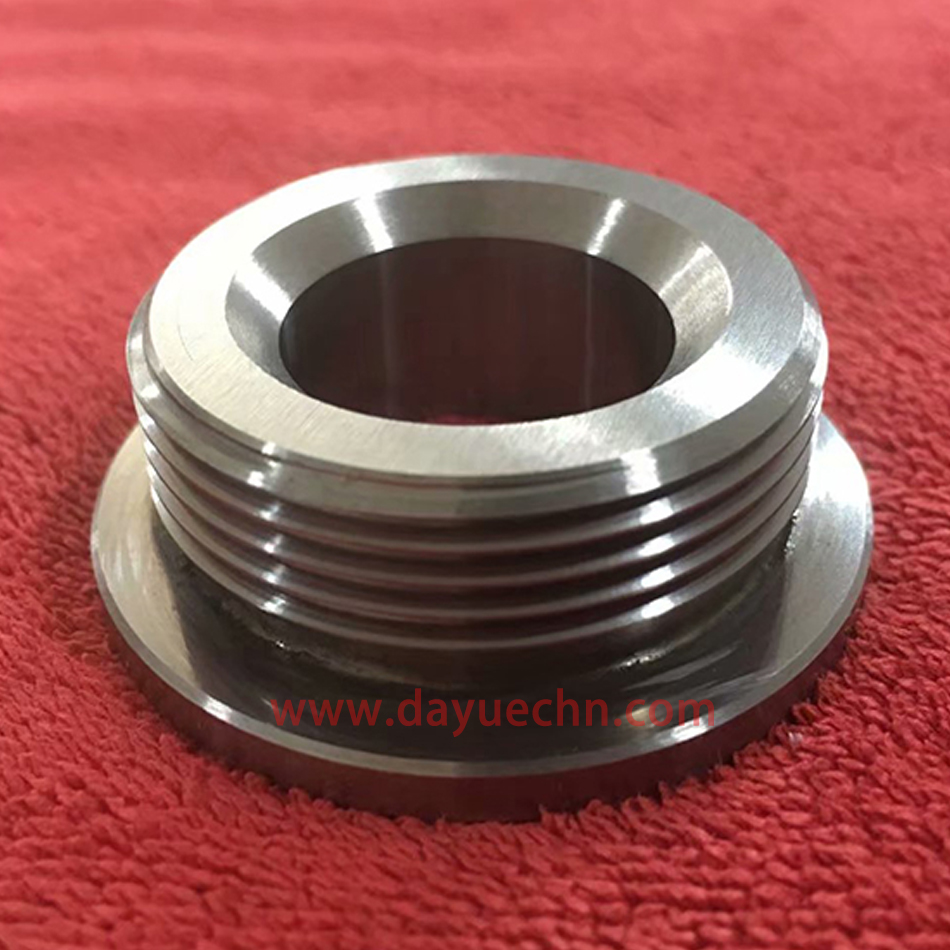 EDM Machining Tungsten Carbide Threaded Components