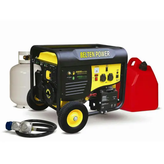 Belten Silent LPG Portable Generator: Your Reliable Power Solution