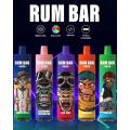 Original Hot Selling Rum Bar 9000 Vape descartável