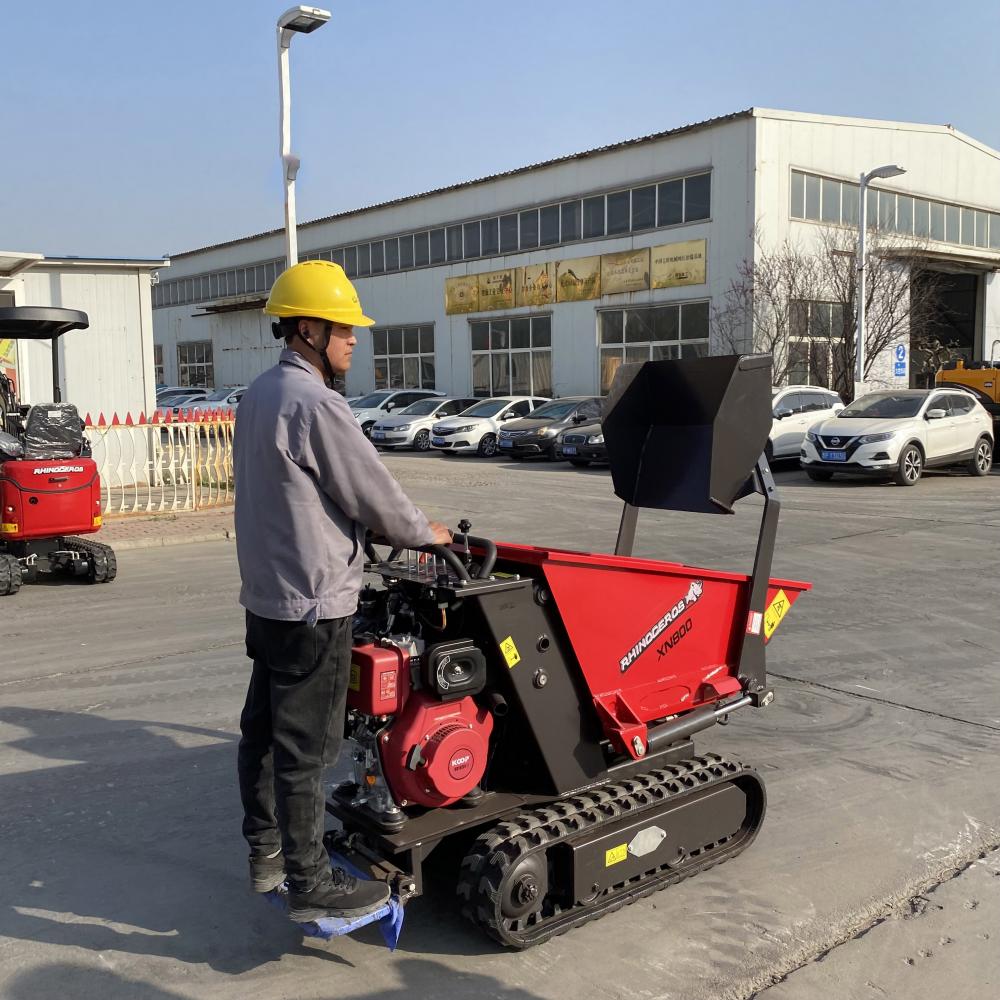 Crawler Dumper Mini Transporter