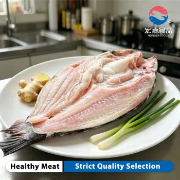 Butterflied Qingjiang Fish