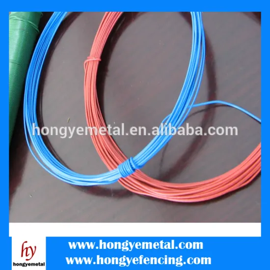 Galvanized wire Colored Wire Pvc Coated Wire With Stick