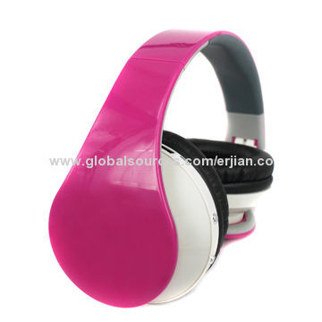 Noise-canceling Headphones with Bluetooth/MP3/FM/Volume Control, OEM Colorful Printing Welcomed