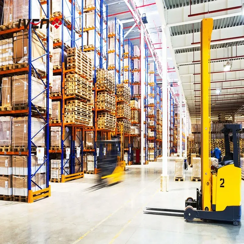 Smart Racking System for Efficient Storage