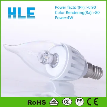 high quality led clear candle lamps lights,led christmas lights candle