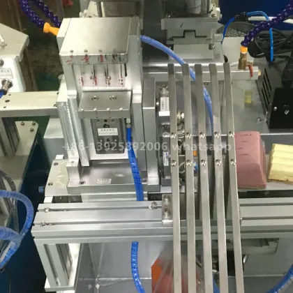 Automatic golf tees logo pad printing machine