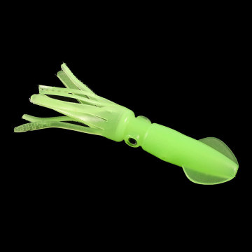 OEM 12 Colors 10cm 9g Lifelike Double Layer Squid Fishing Lure