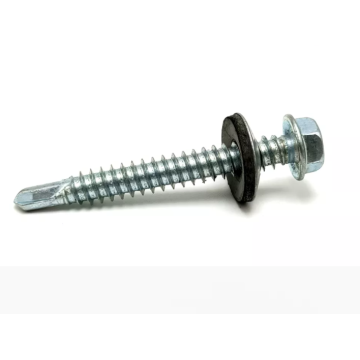 Good Quality Hex Washer Head 6.3x25 Self Drilling