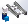 Vitrans Timing Belt Transportor para design de sistemas de transportadores de paletes e soluções de sistema de manuseio de paletes