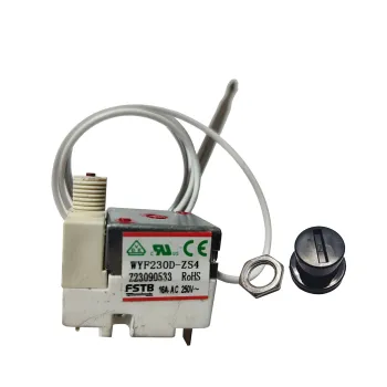 Temperature Control Limiter for Electric Oven Fryer Griddle - WYF230D-ZS4 Thermostat Accessory