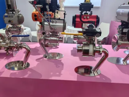 Electric butterfly valve AND Electric ball valve