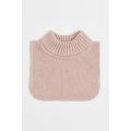 Ribbed Turtleneck Collar in Soft Knit for Baby