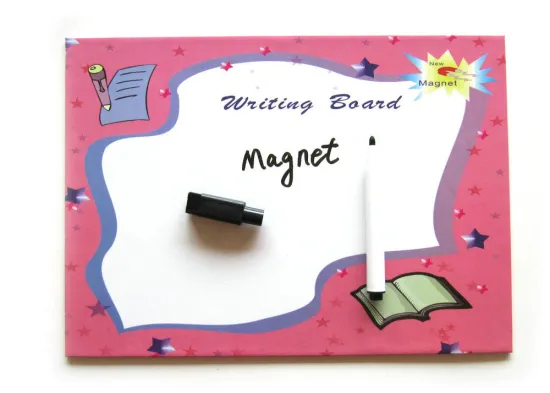 Humorous Custom Magnetic Writing Board 180 * 160mm, A4, A5 For Gifts, Promotional Items