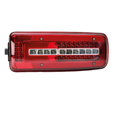 Combinación LED DAF Luz trasera OEM: lámpara trasera impermeable con conector de 8 pines, 24 V