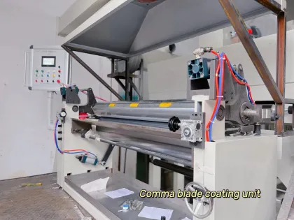 BENYUE Thermo Press Machine - 600-2500MM Thermo Laminating Machine