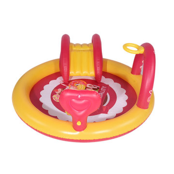 Candy theme inflatable swimming pool inflatable kiddie pools