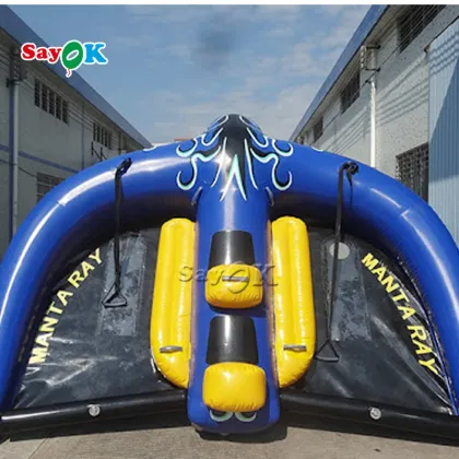 Inflatable Fly Fish and Other Water Toys for Play Equipment