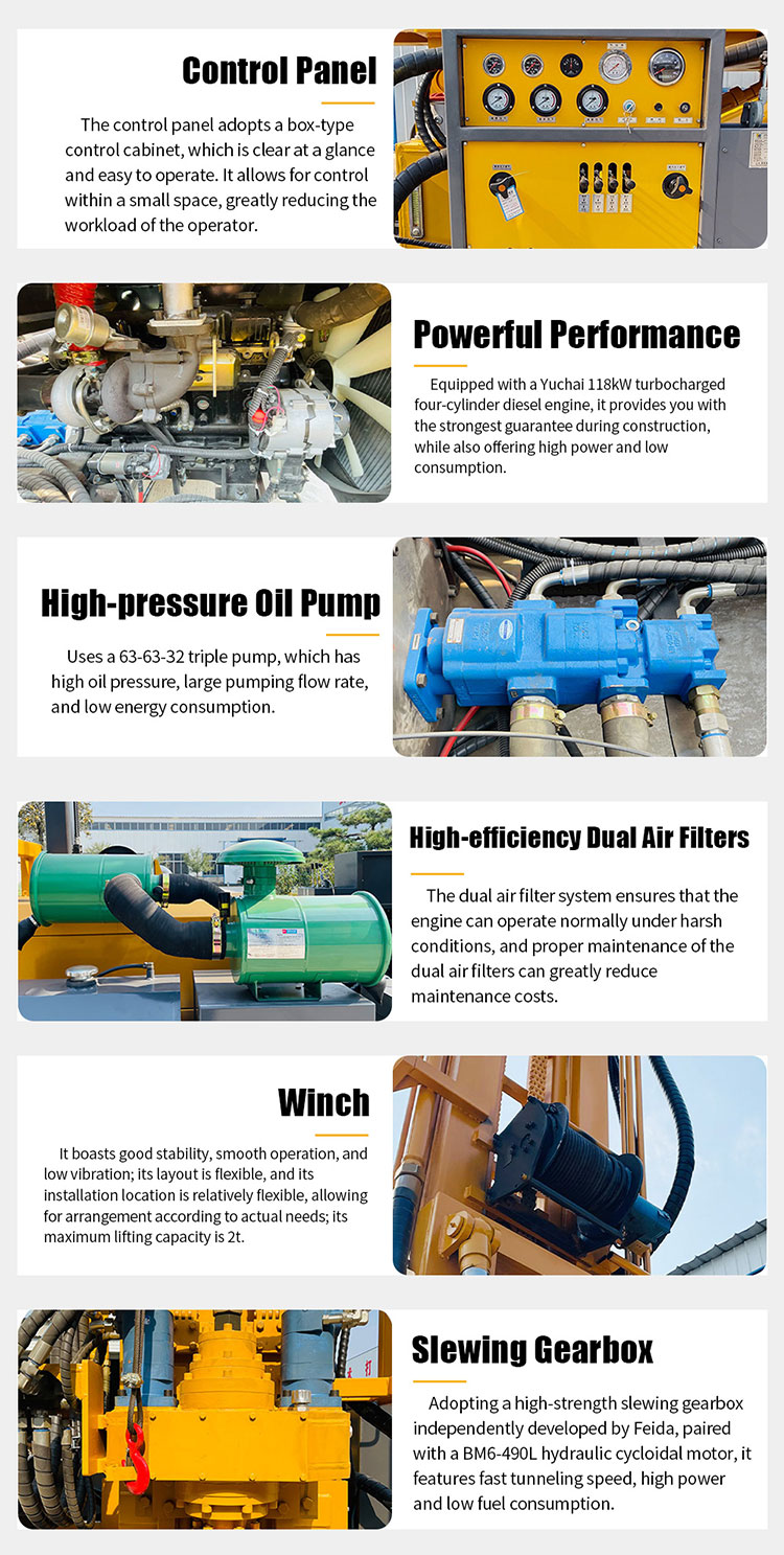 TKH500 Water Well Drilling Rig(12)