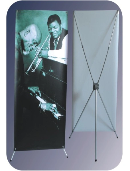 Aluminum frames for advertising X stand exporters